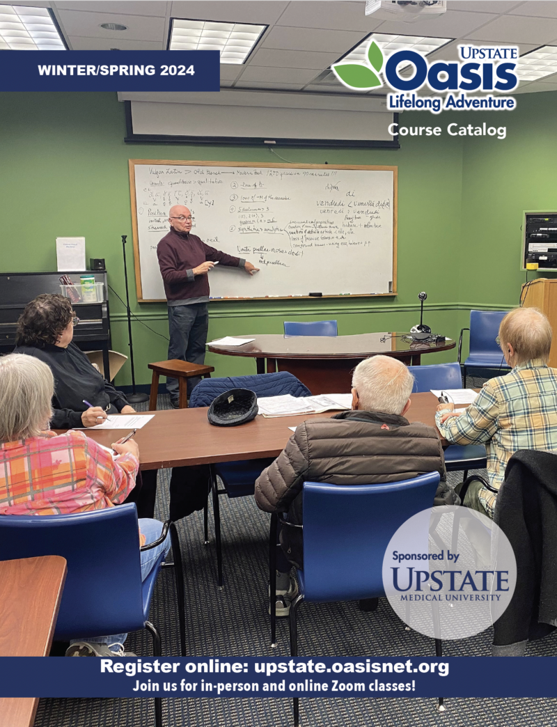 Upstate / Syracuse Oasis Lifelong Adventure